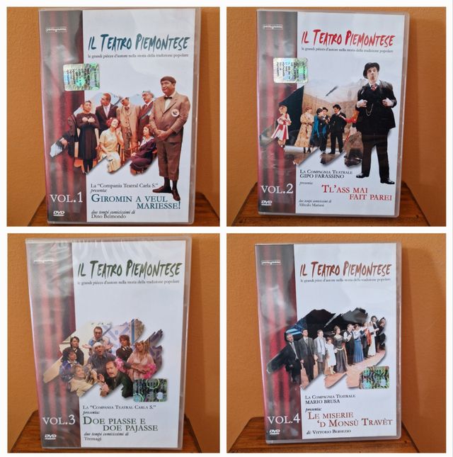 dvd Il Teatro Piemontese