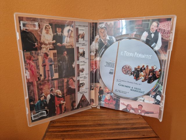 dvd Il Teatro Piemontese