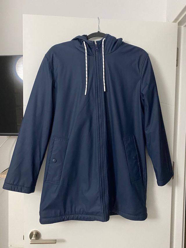 Chubasquero Azul Marino Unit Hipercor