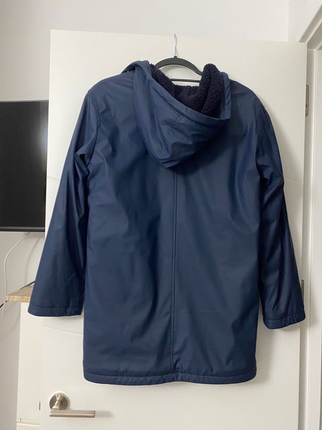 Chubasquero Azul Marino Unit Hipercor