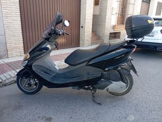 Moto Yamaha 125