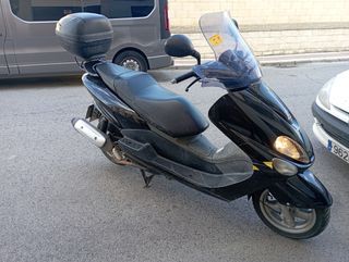 Moto Yamaha 125