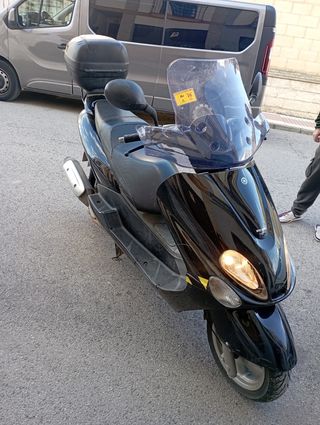 Moto Yamaha 125