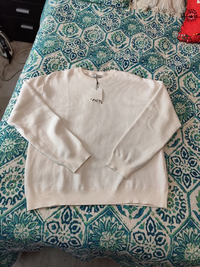 Gerseys zara hombre c/crudo t/M