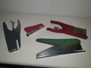 Antichi oggetti da ufficio