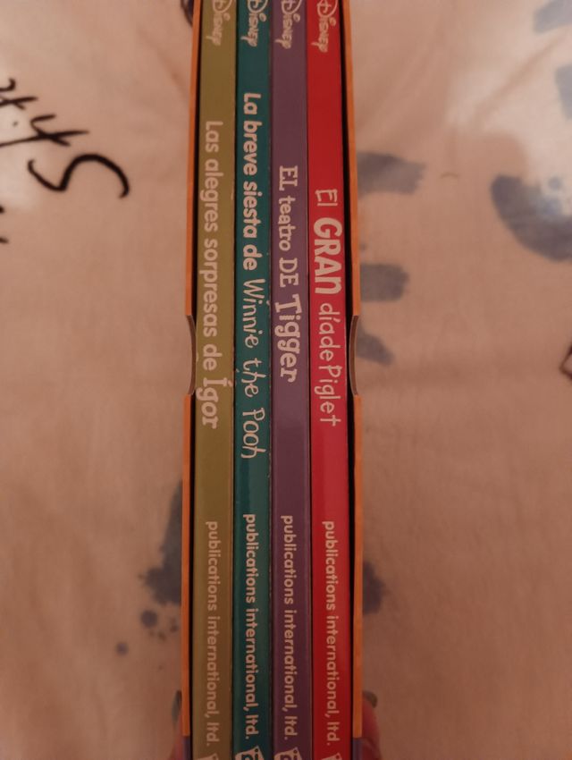 Cuentos Winnie the pooh