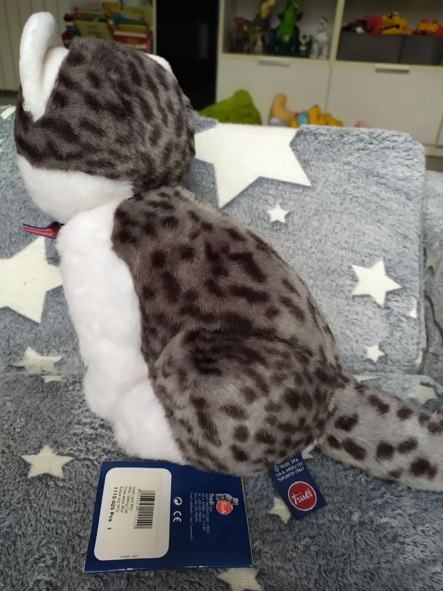 Peluche gatto tigrato Trudi