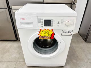 LAVADORA BOSCH 7 KILOS 1000 RPM A+A📍ENVIOS📍