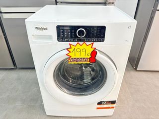 LAVADORA WHIRLPOOL 9 KILOS 1400 RPM A+++📍GARANTIA📍