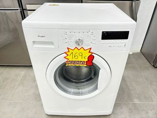 LAVADORA WHIRLPOOL 8 KILOS 1200 RPM A+++📍ENVIOS📍