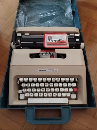 Maquina de escribir