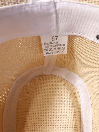 Sombrero elegante para el sol