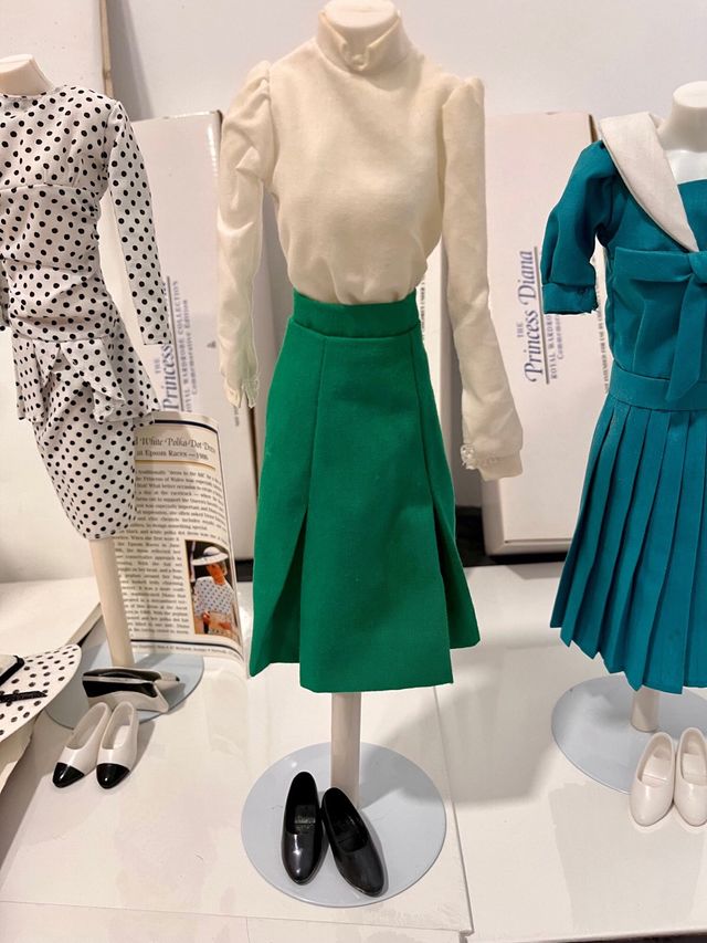 Royal wardrobe Collection Princesa Diana