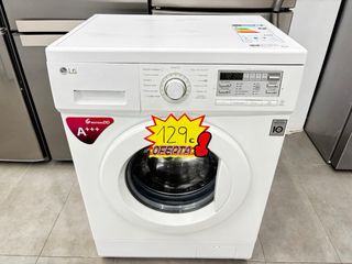 LAVADORA LG 6 KILOS 1000 RPM. A+++📍GARANTIA📍