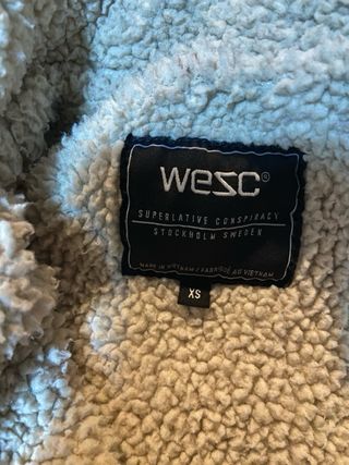 REBAJA!! Cazadora vaquera borregillo WESC