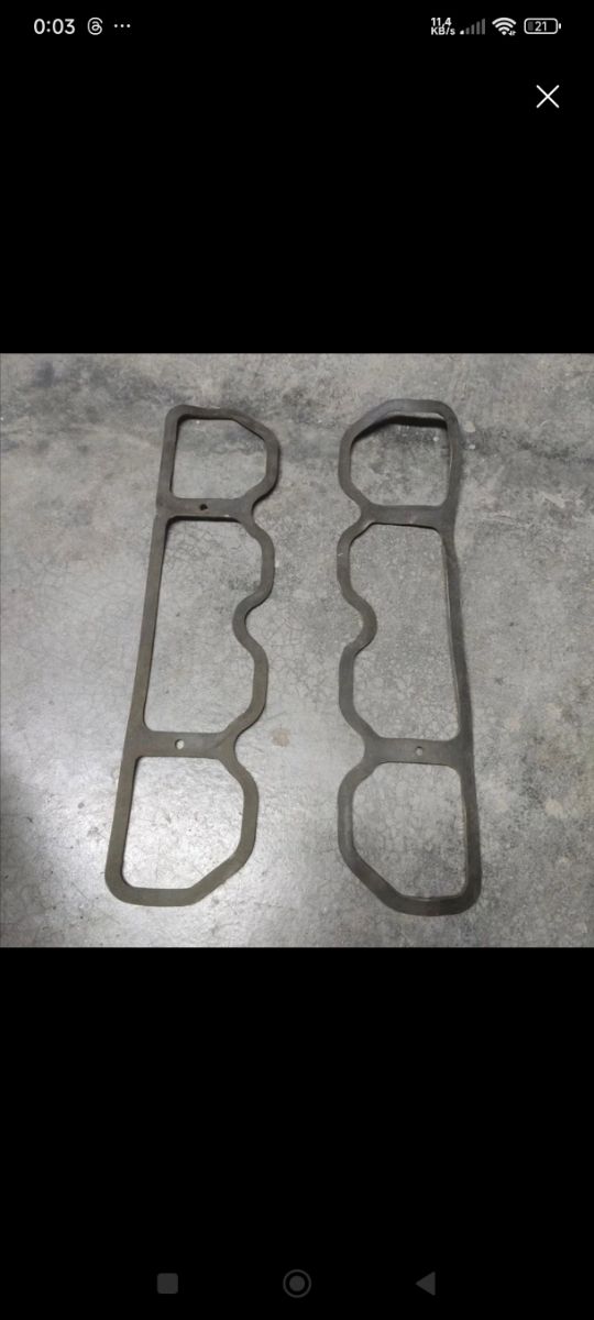 Seat 124-131-132 juntas tapas culatines ( de goma)