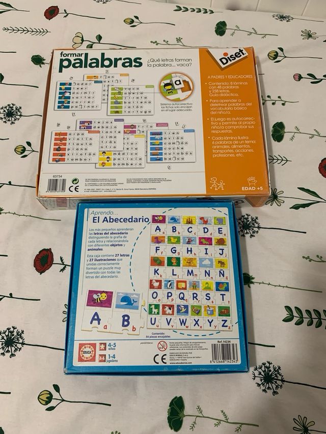 Juegos para niños Educativos
