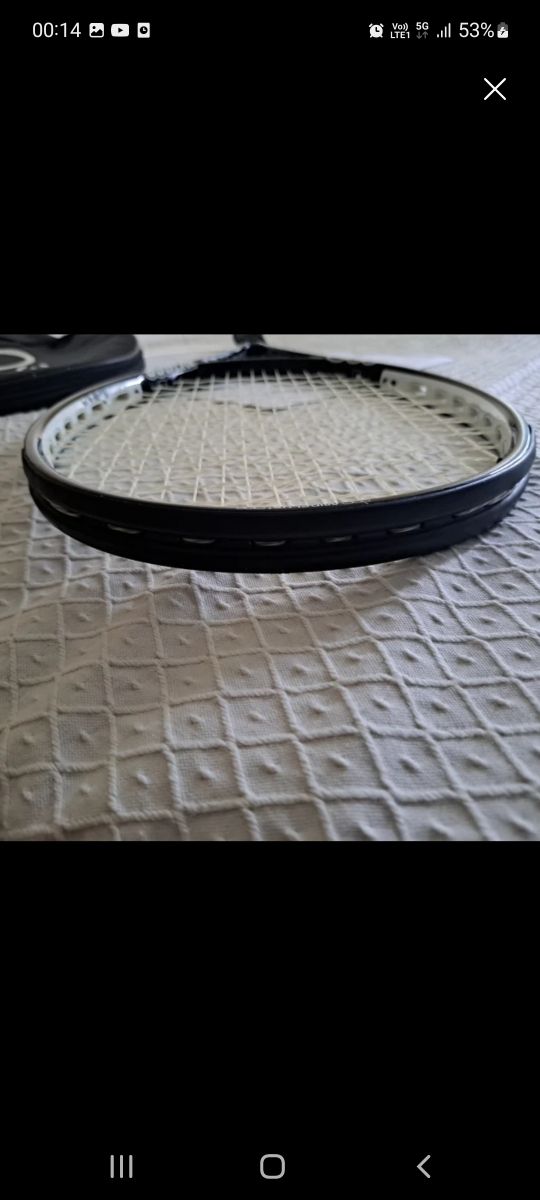 racchetta prince O3 white hybrid TC215C 16x19 - L3