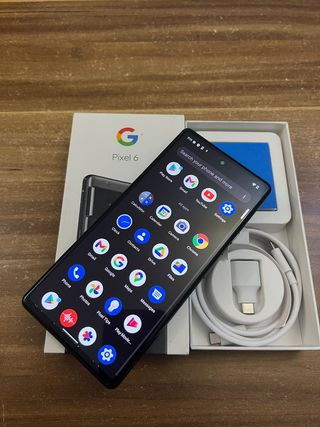 Google pixel 6 256GB 5G libre negro . Nuevo