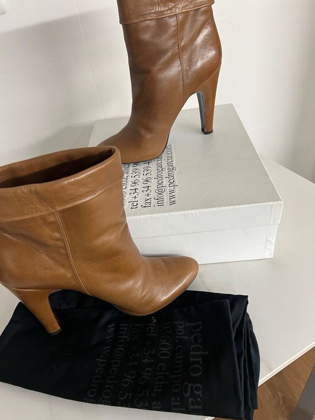 Botines Pedro Garcia Talla 40