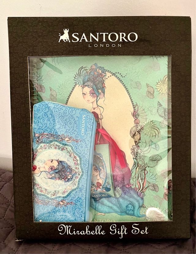 Mirabelle marina gift set santoro descatalogado