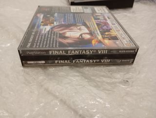 Final Fantasy VIII psx Pal España PlayStation