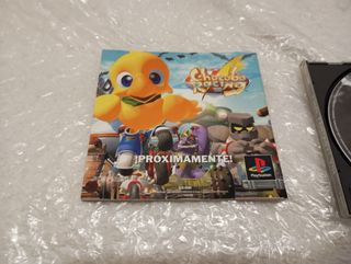 Final Fantasy VIII psx Pal España PlayStation