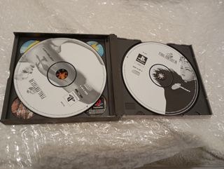 Final Fantasy VIII psx Pal España PlayStation