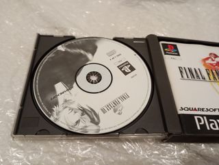 Final Fantasy VIII psx Pal España PlayStation