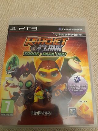 Ratchet & Clank Todos Para Uno PS3