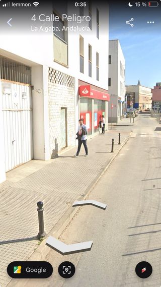 Plaza de parking