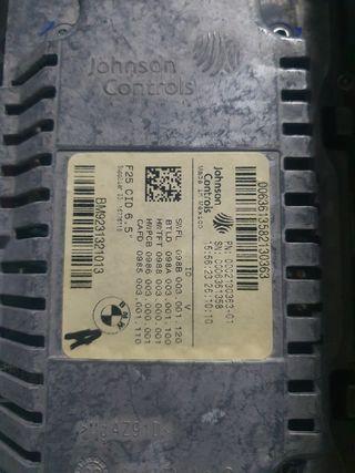 Pantalla original bmw x3 f25