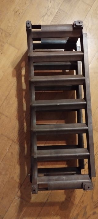 Botellero de plástico