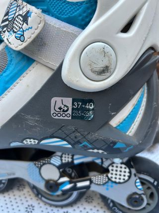 Patines en linea 4 ruedas Oxylane