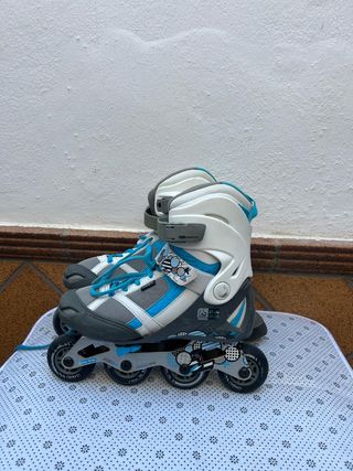 Patines en linea 4 ruedas Oxylane