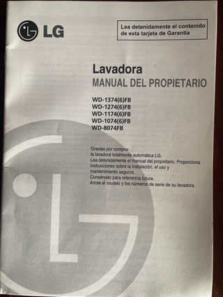 lavadora Lg  motor 20€ placa base 15€ cableado 10€