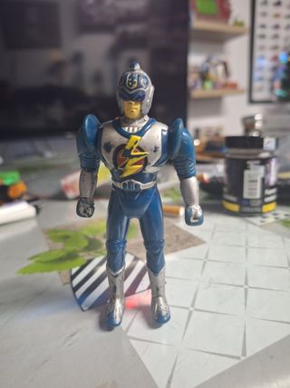 mega power fighter juguete antiguo