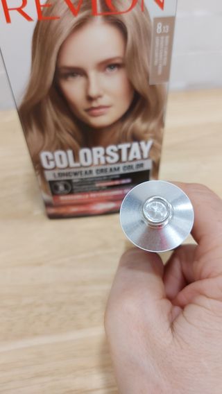 REVLON Color / Tinte con mascarilla - Color Rubio 