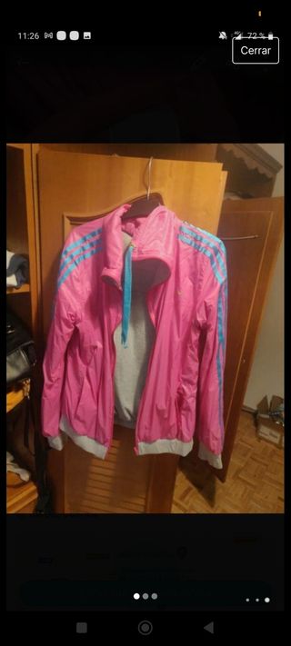 chaqueta adidas