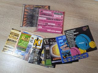 Música Rock variada (11 discos)