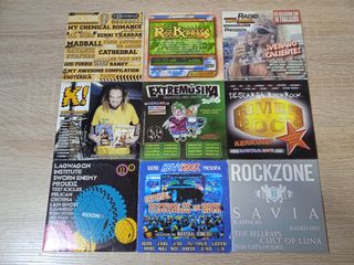 Música Rock variada (11 discos)