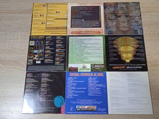 Música Rock variada (11 discos)
