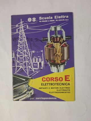 Booklet pubblicitario SCUOLA ELETTRA