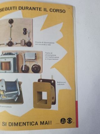 Booklet pubblicitario SCUOLA ELETTRA