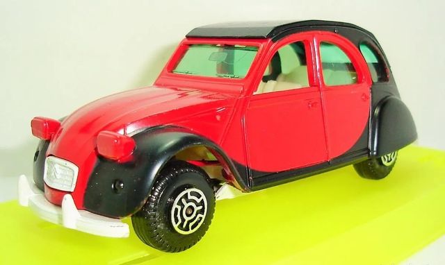 CITROEN 2 CV GUISVAL ESCALA 1:37