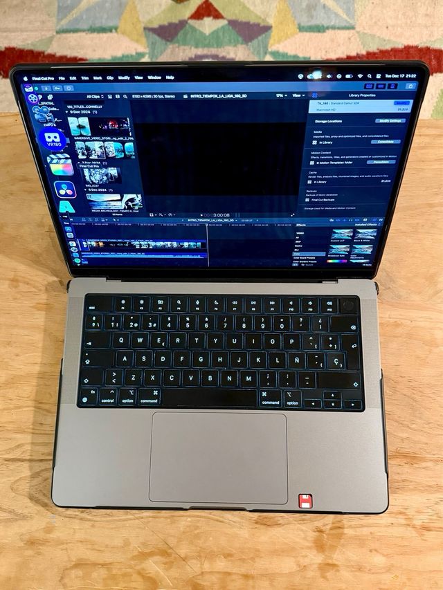 MacBook Pro de 14" M2 Max de Apple