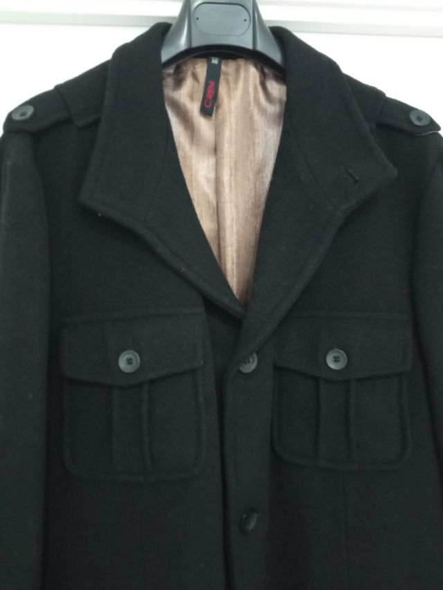 Abrigo de caballero Creni