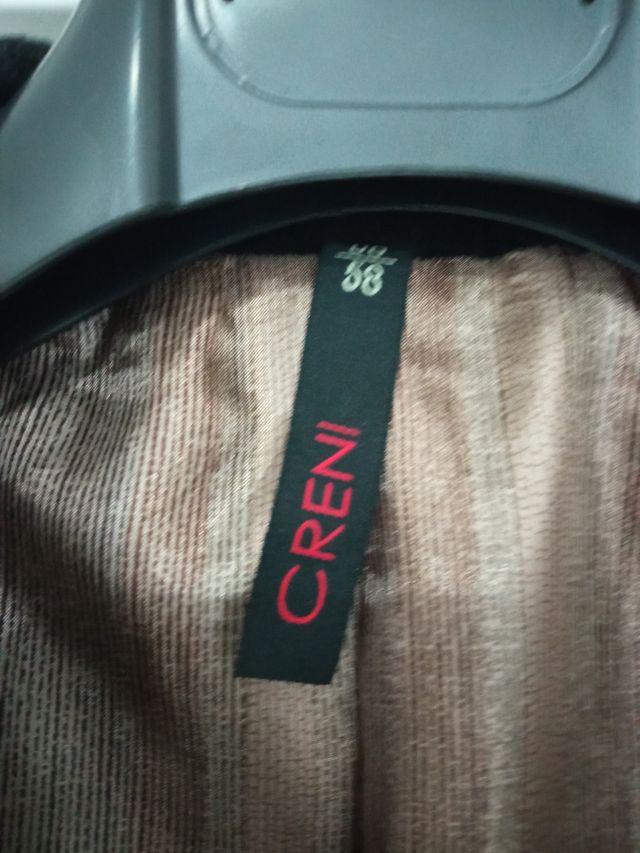 Abrigo de caballero Creni