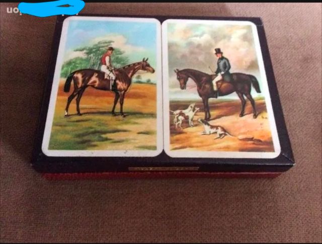 2 Barajas de cartas, Naipes Piatnik.