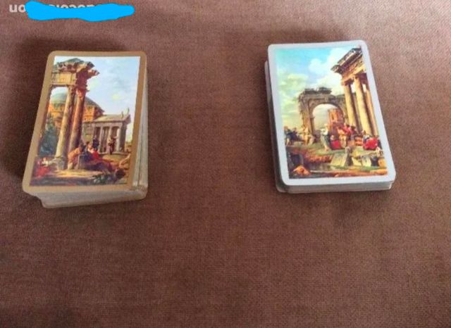 2 Barajas de cartas, Naipes Piatnik.